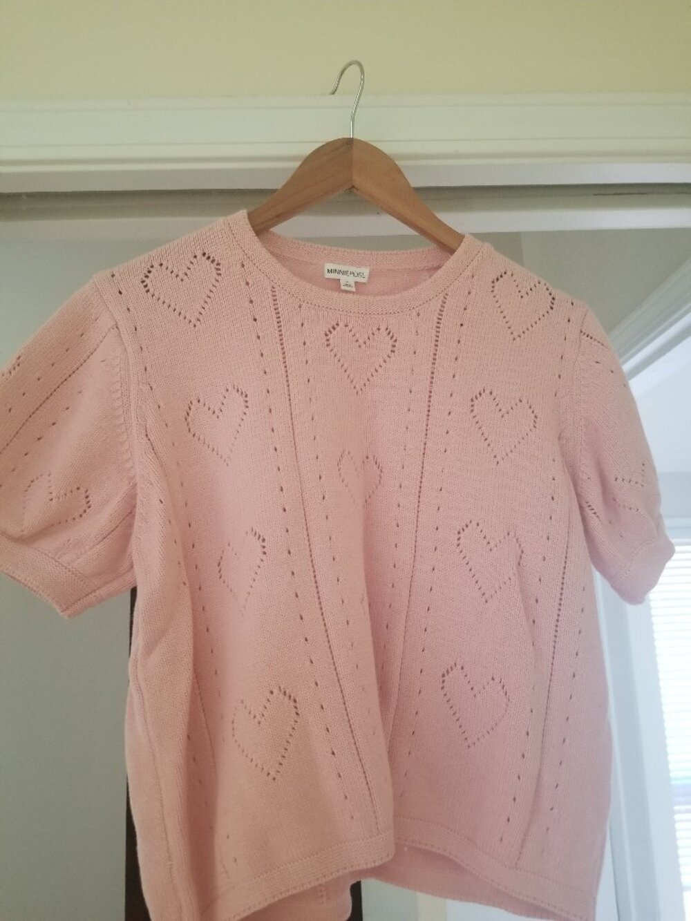 Beautiful Minnie Rose top